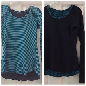 Lululemon reversible sweater